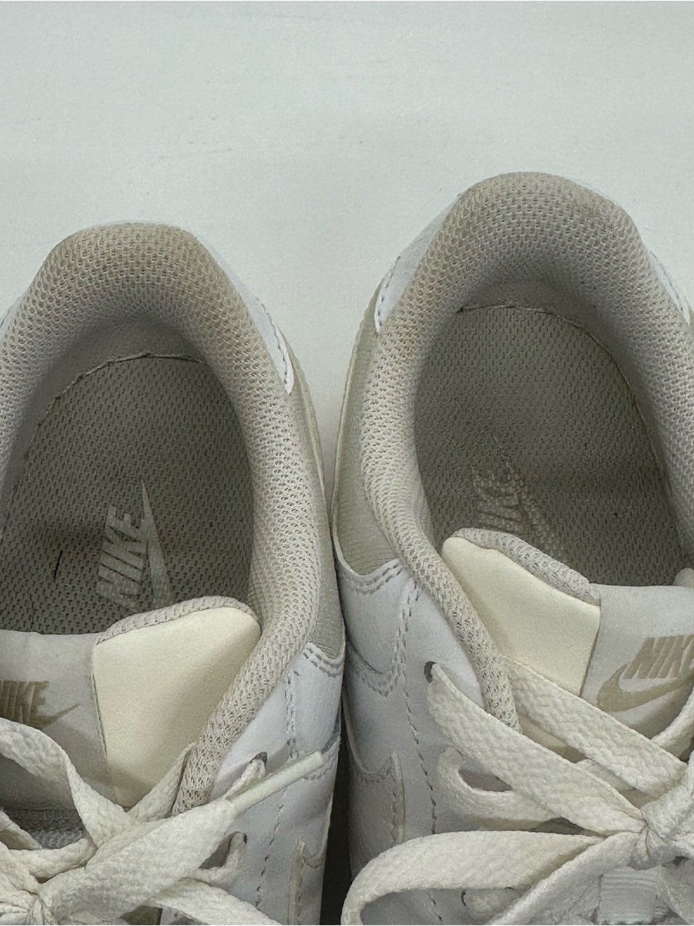 Nike Court Vision Low Next Nature White Gum Sneakers Size 9.5 Retail $120 - Picture 10 of 15